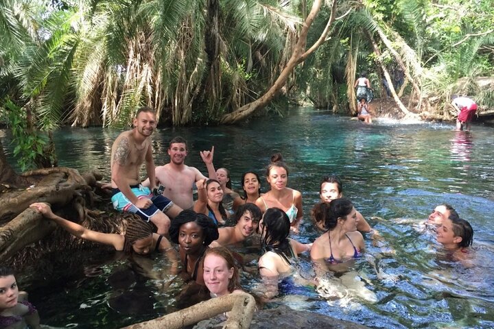 Chemka Hot spring or Kikuletwa Hot Spring