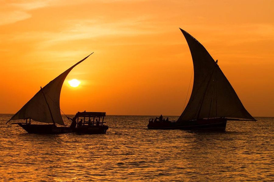 Dhow Sunset Cruise Zanzibar