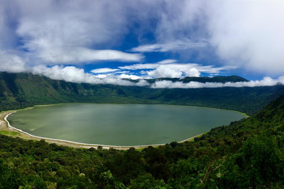 Empakai Crater Hike