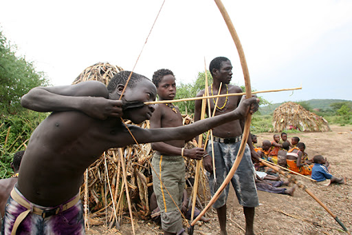 Hadzabe Tribe Lake Eyasi