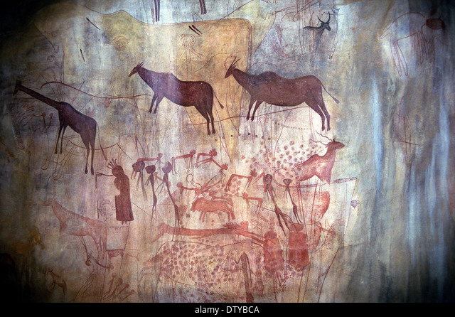 Kondoa Rock Painting