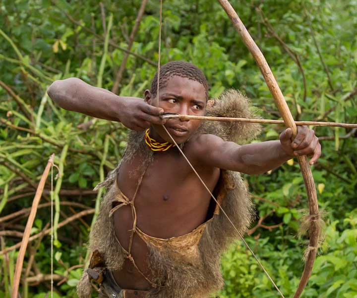 Lake Eyasi Hadzabe tribe-Bushmen