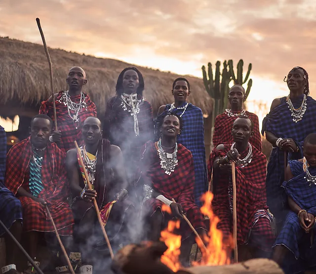 Maasai Village Visit