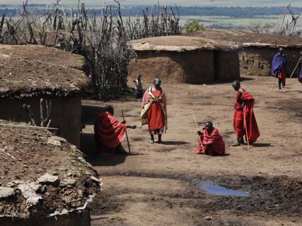 Maasai Village Visit