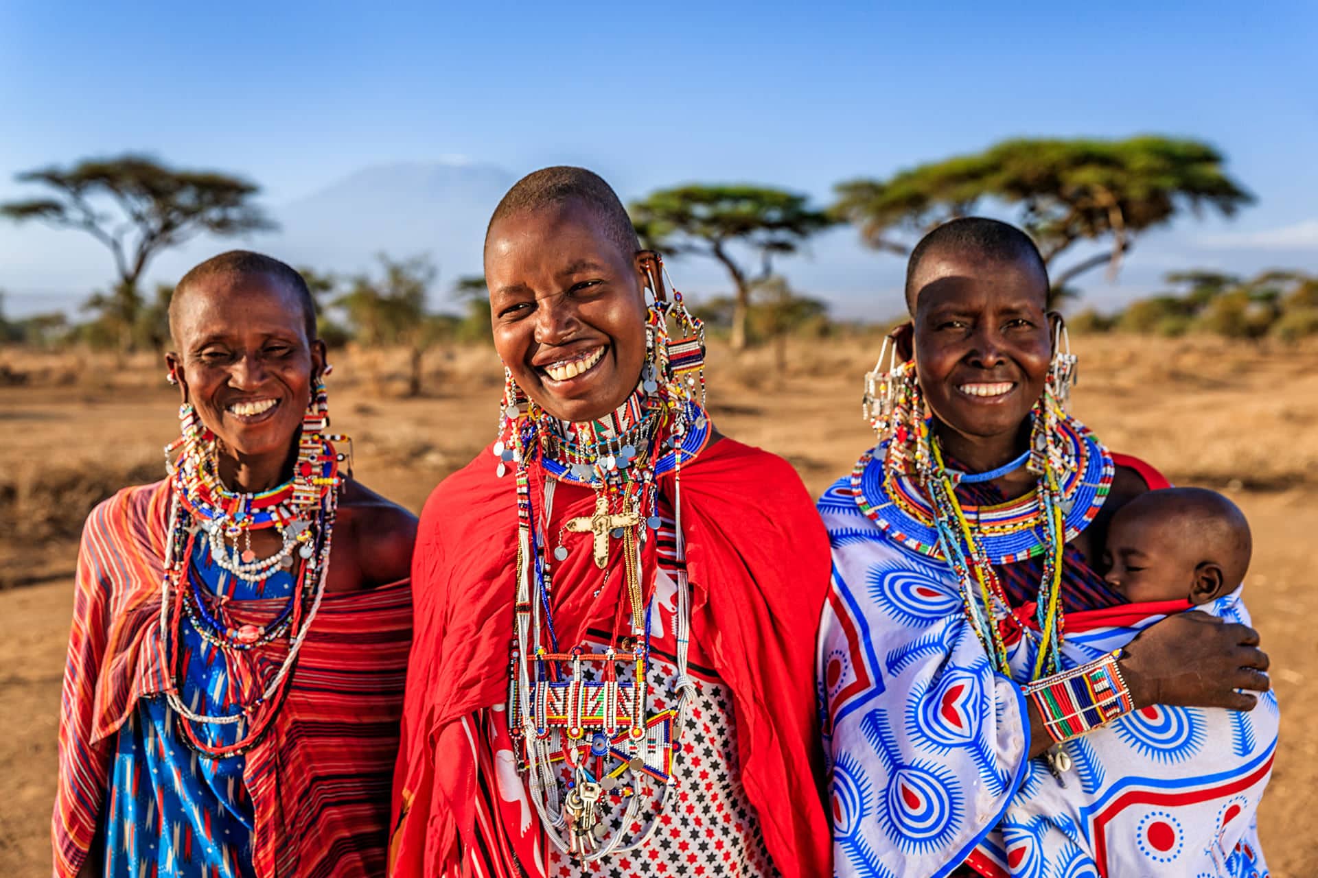 Maasai tribe in Tanzania