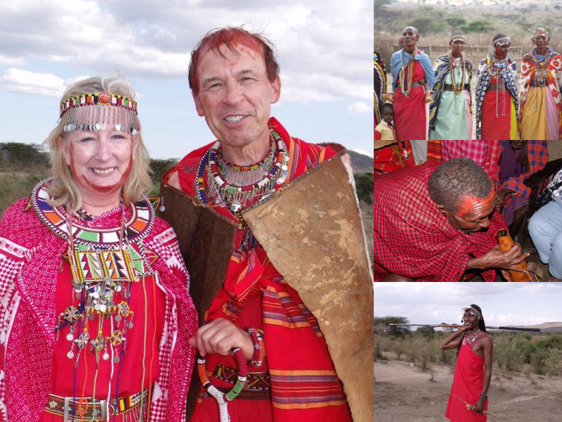 MAASAI WEDDING GET INVOLVED Lights on Africa