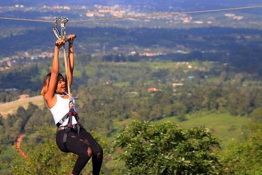 Ngong Hills Hiking and Zip Line