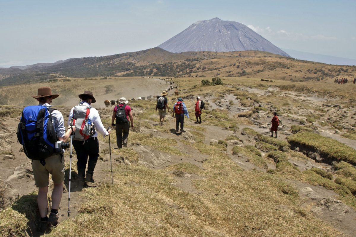 Ngorongoro highland and Lake Natron hike