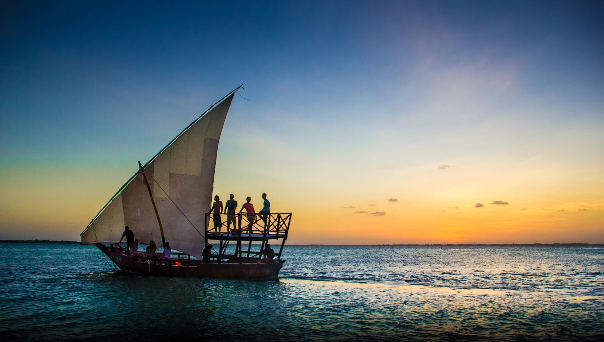 Sunset Cruise in Mafia Island