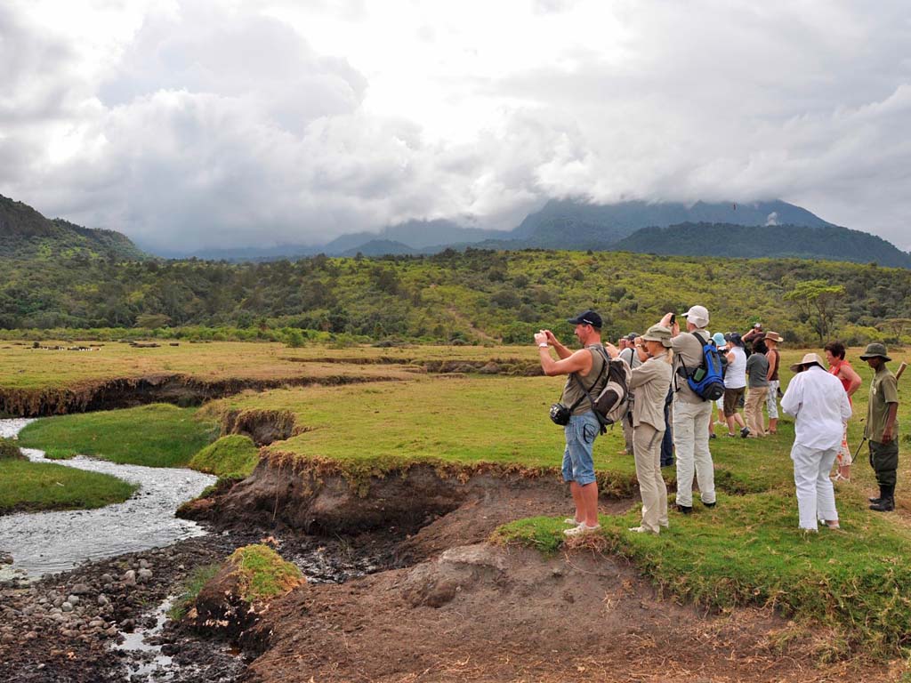 Walking Safari Arusha National Park