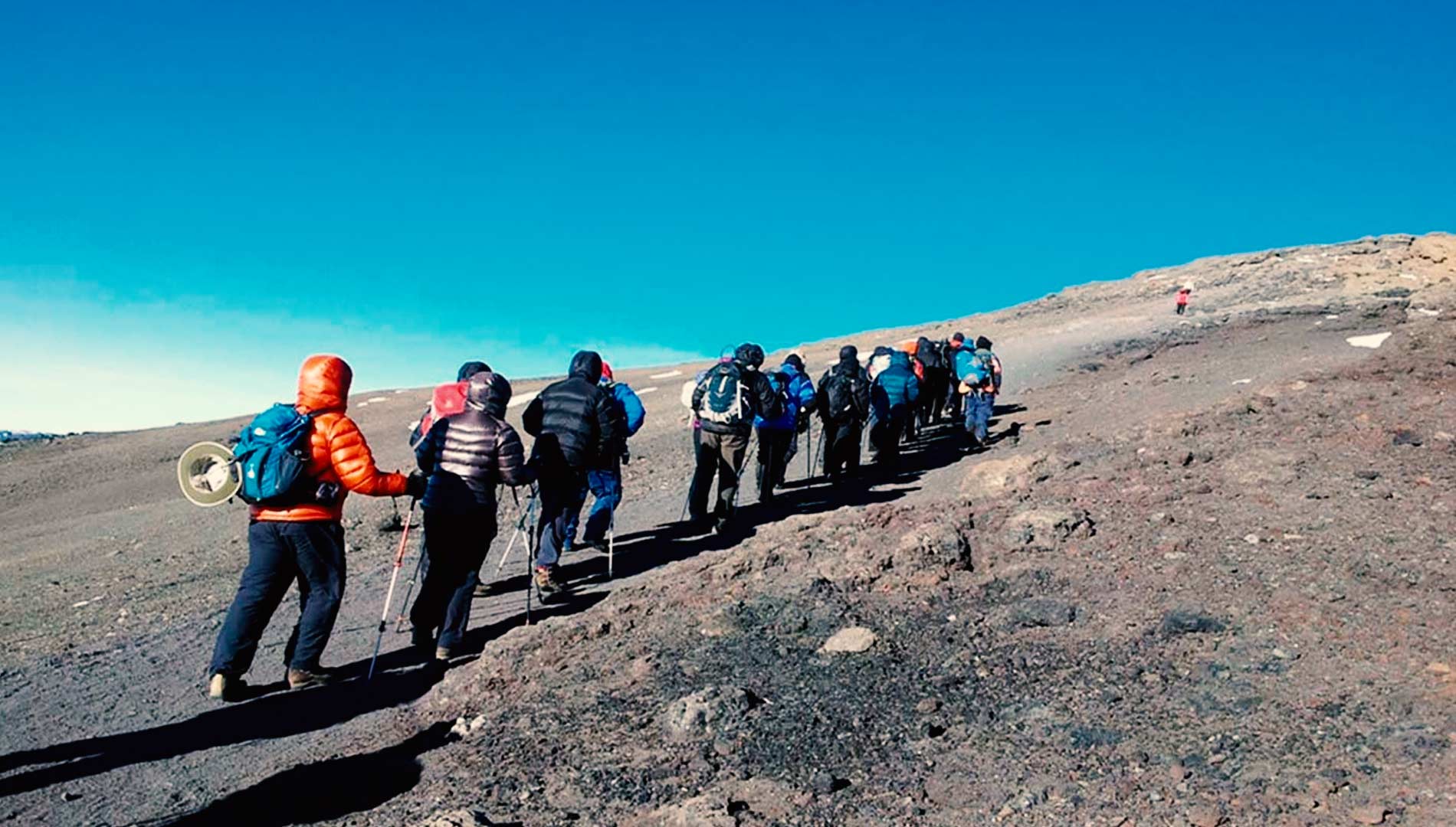 6 Days Machame Route