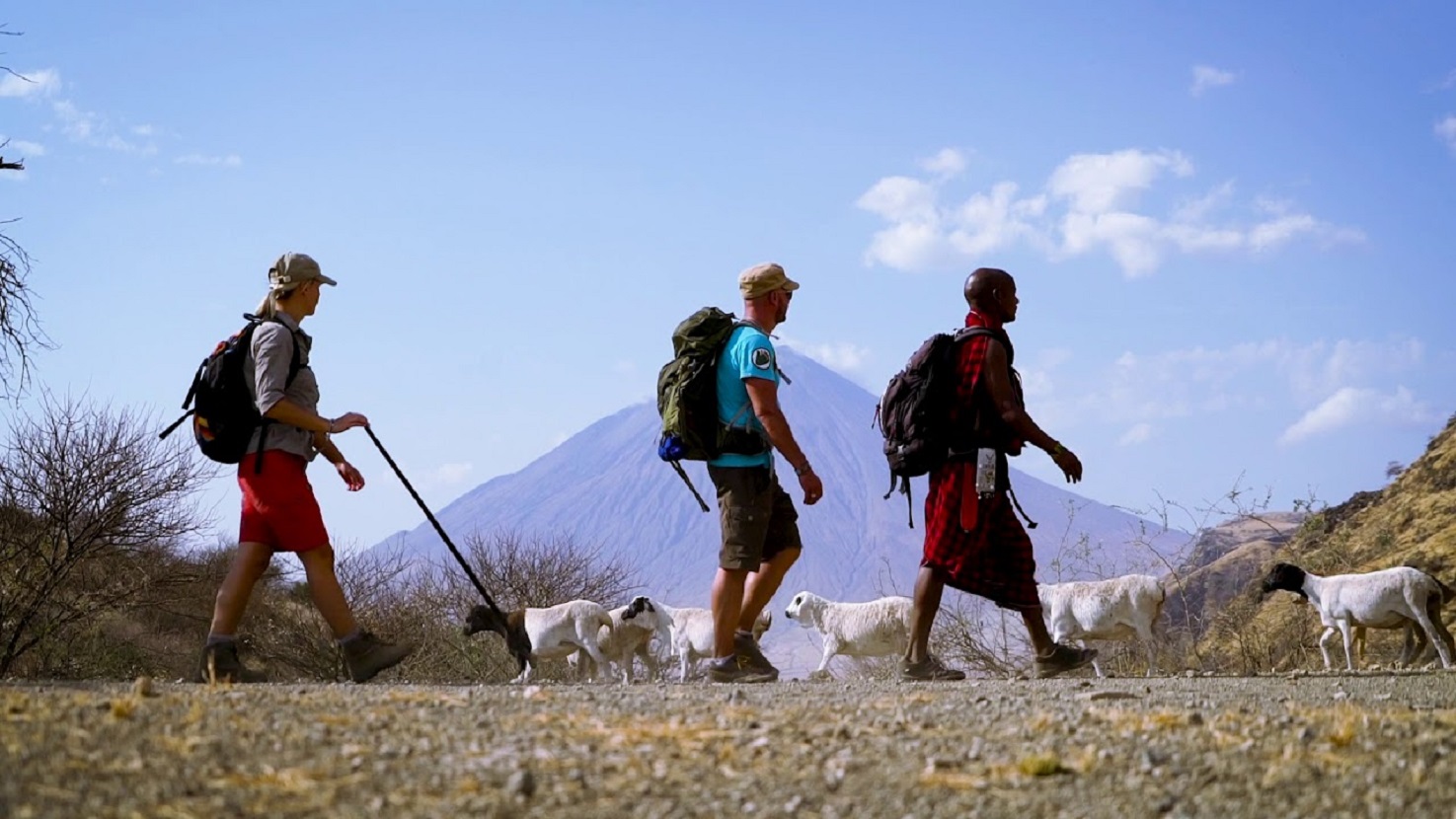 Walking Safari in Tanzania