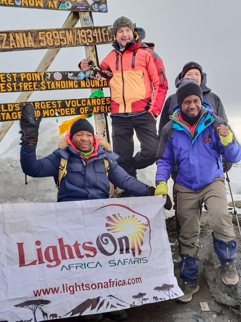 Kilimanjaro Climb with Lightsonafrica